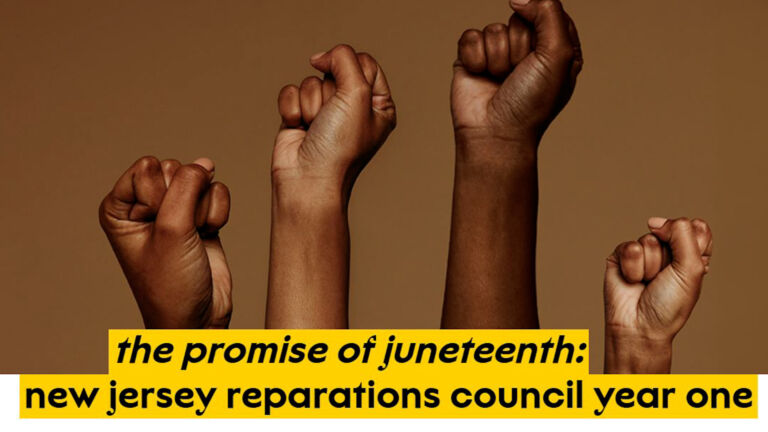 Reparations for slavery in NJ focus of major Juneteenth gathering