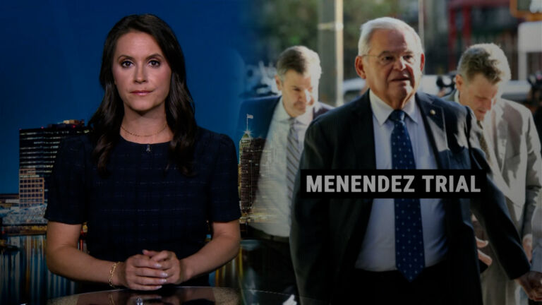 Defense hammers star witness in Menendez trial
