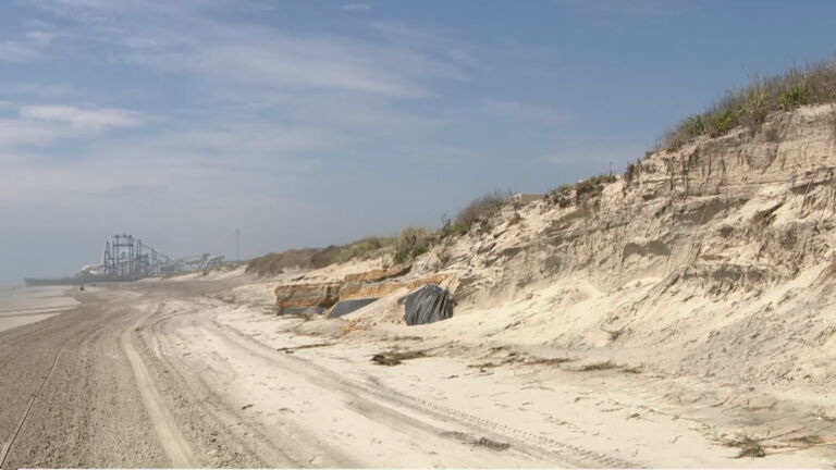 Van Drew calls for federal help after nor’easter slams NJ beaches