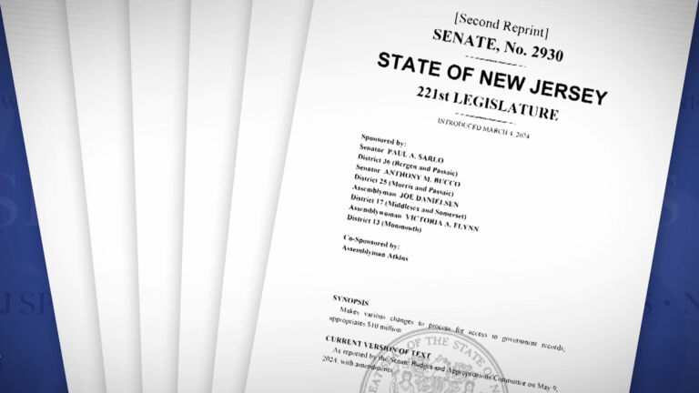 Opponents say revamped OPRA law weakens government transparency