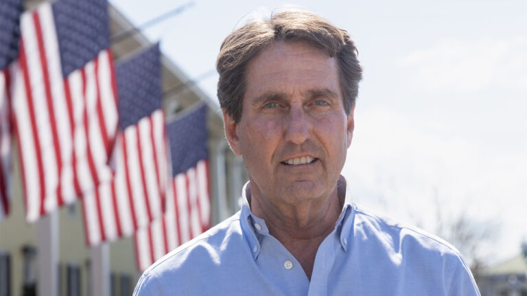 A gay Republican looks to make history with victory in NJ Senate race