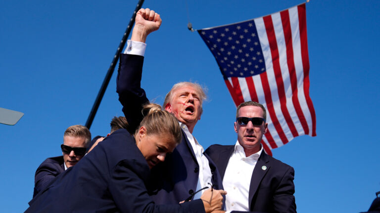 Why one photo of Trump assassination attempt stands out
