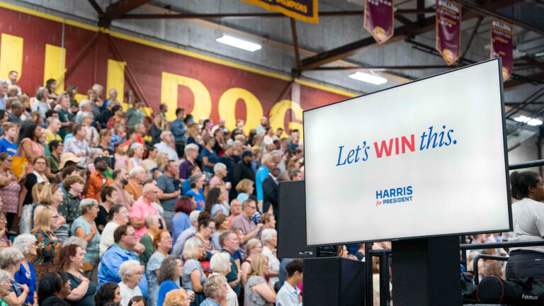 NJ moves money to Harris, Trump