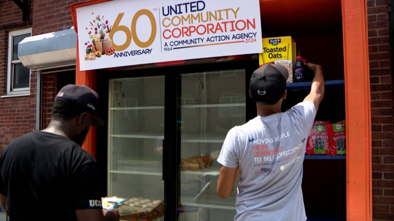 Newark’s community fridge targets food insecurity