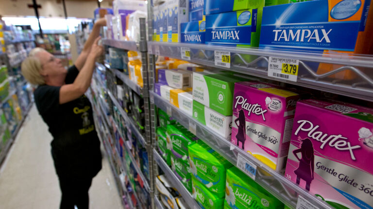 NJ will pay cost of menstrual products for lower-income residents