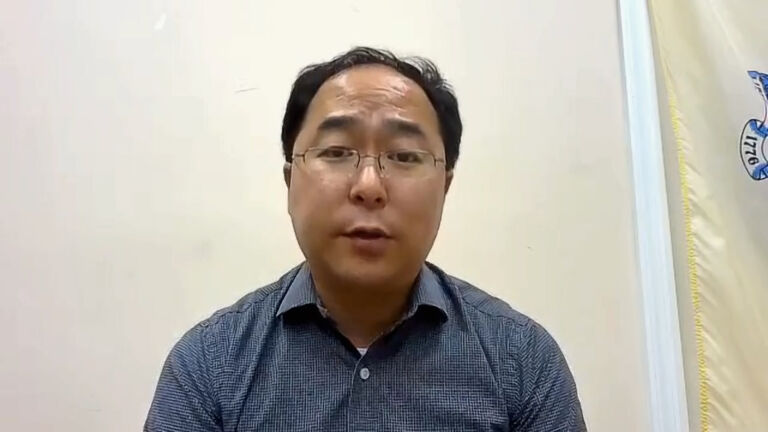 Rep. Andy Kim renews call for Menendez resignation