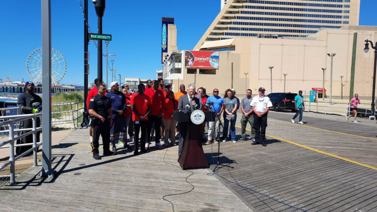 Atlantic City moves to stop homeless people sleeping under boardwalk