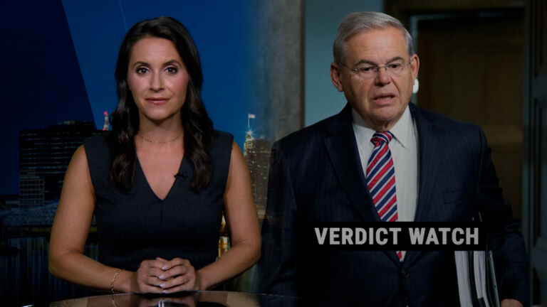 Jury deliberations continue in Menendez trial
