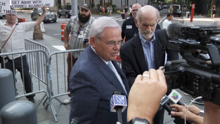 Menendez defense rests case without senator testifying