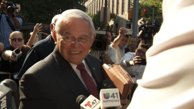 Menendez says he’s innocent, ‘not a foreign agent’