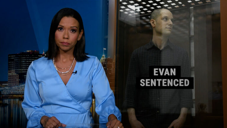 WSJ reporter Evan Gershkovich sentenced to 16 years in Russian prison