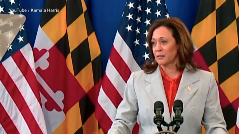 Republicans shift, target Harris