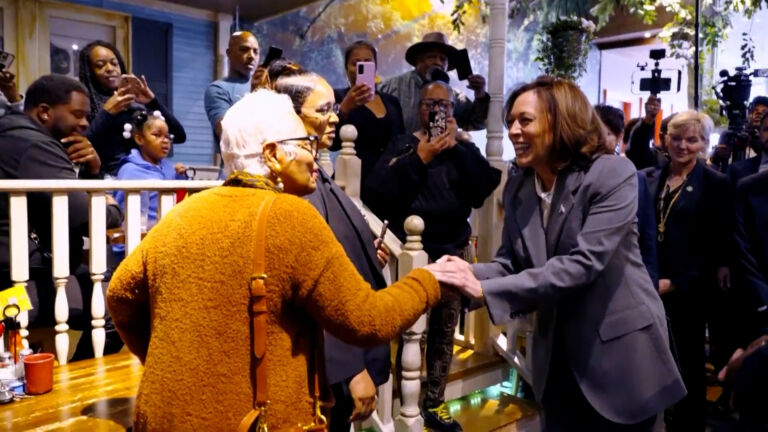Black women back Harris: It’s ‘Obama on steroids’