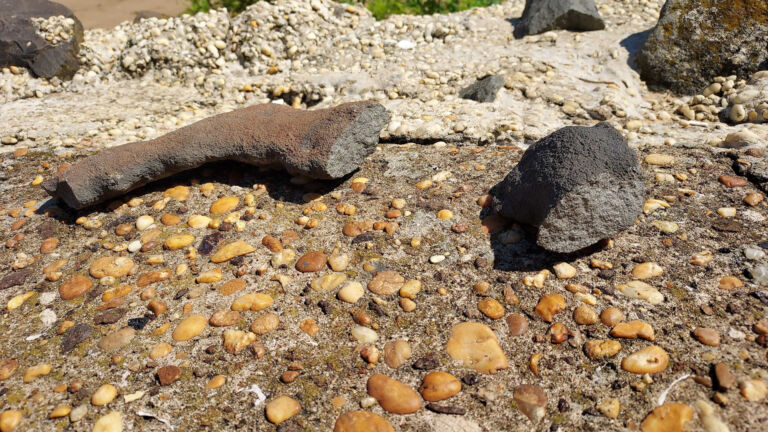 Investigation launched into lead found on Keyport shore