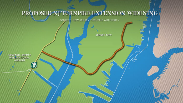 Fulop joins protest against turnpike expansion