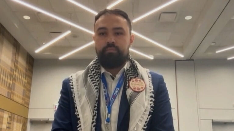 Uncommitted delegates demand speaking slot for Palestinian American at DNC
