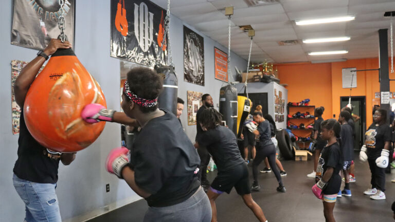 Fighting to live safely: Lessons from a summer boxing program