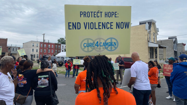 In Camden, working to halt gun violence