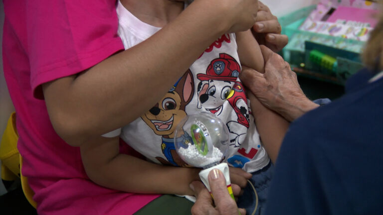 Free vaccinations for uninsured children in Camden County