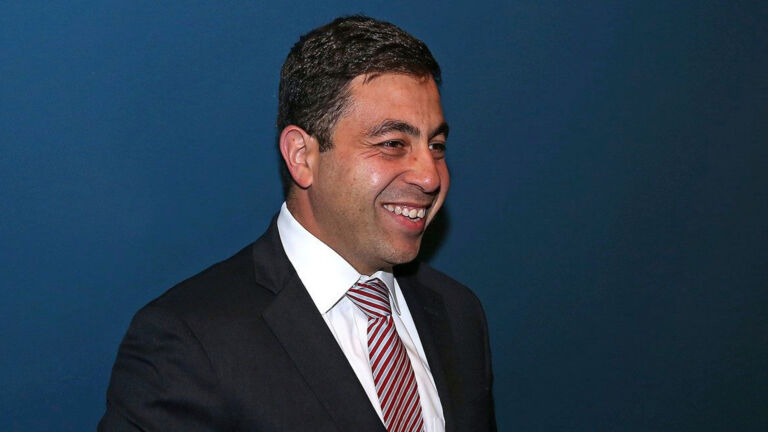 George Helmy, NJ’s caretaker in US Senate, to step down
