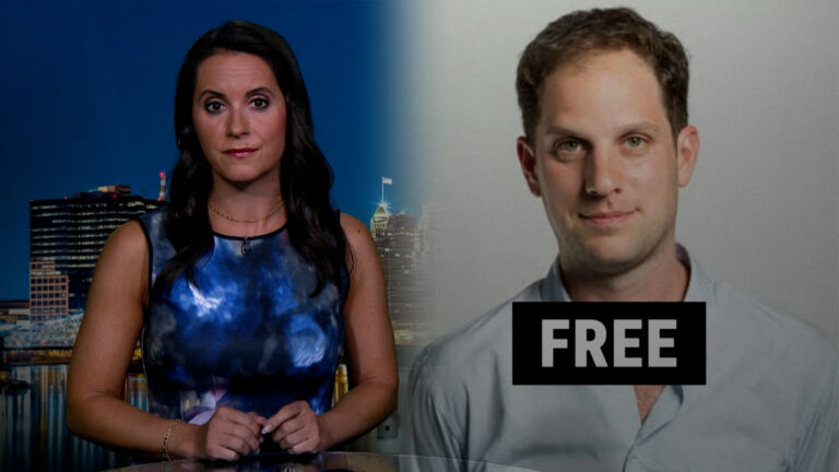 Evan Gershkovich, WSJ reporter, freed in Russia prisoner swap