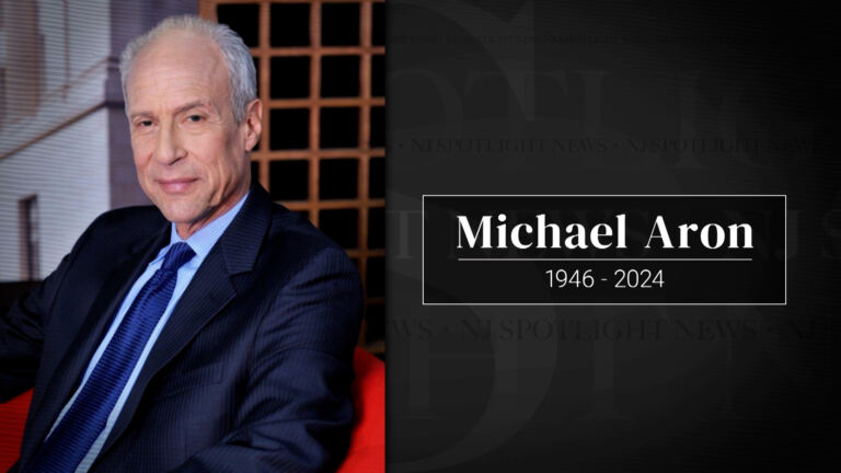 Remembering journalist Michael Aron as ‘the authoritative voice’