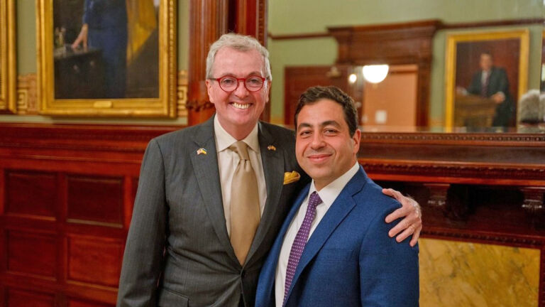 Gov. Murphy appoints former aide George Helmy to US Senate seat
