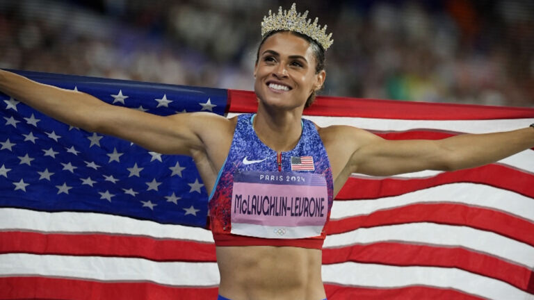 NJ athletes strike gold at the 2024 Paris Olympics