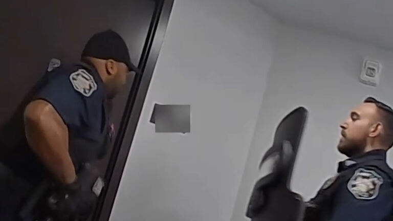 Body-cam footage of fatal police shooting in Fort Lee