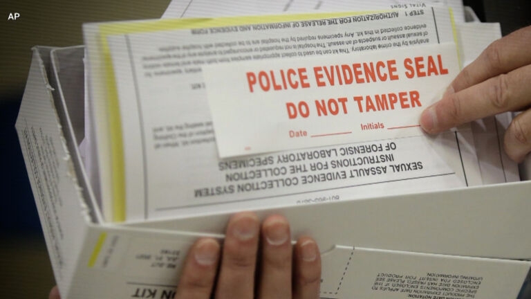 NJ AG: All rape kits to be tested