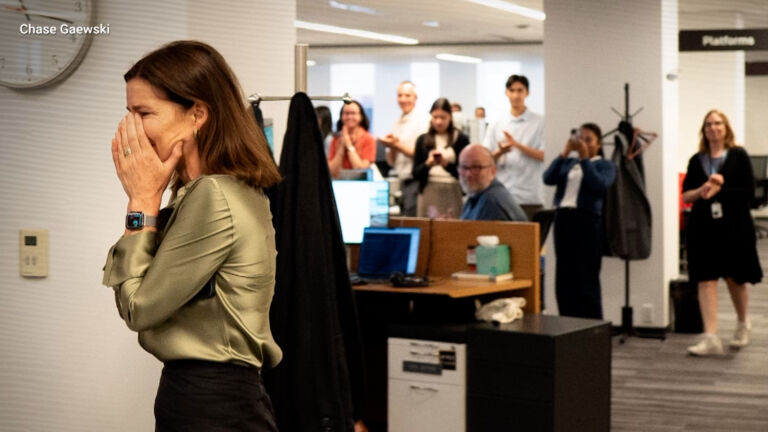 Wall Street Journal celebrates the return of colleague Evan Gershkovich