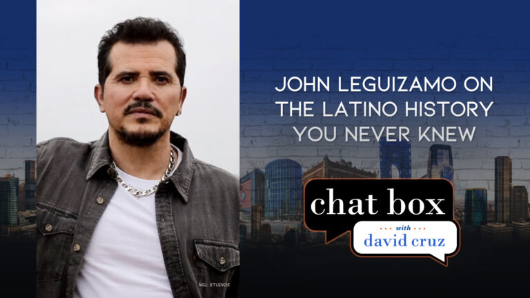 John Leguizamo on Latino history untold: Chat Box