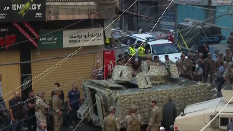 Israel’s Prime Minister says Israel will ‘continue fighting with full force’ in Lebanon