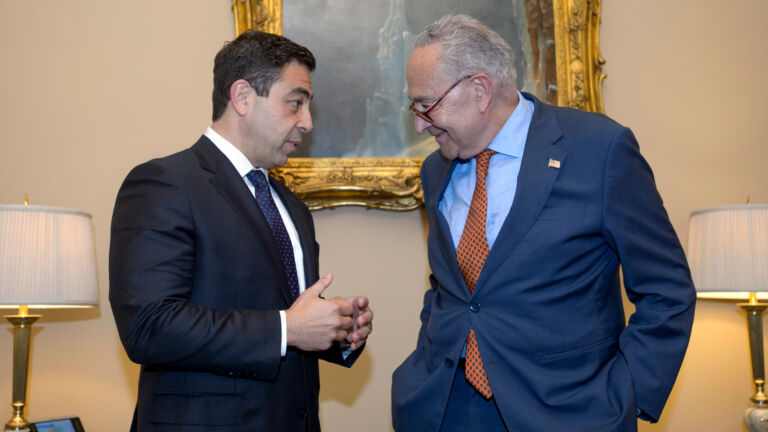 What George Helmy did his first week in Washington
