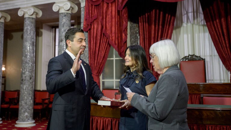 Helmy won’t quit Port Authority board while in US Senate
