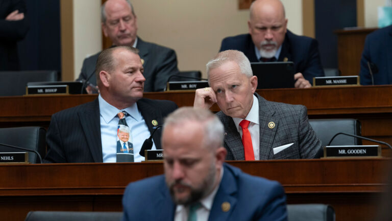 Lone NJ dissenter as House passes stopgap spending bill