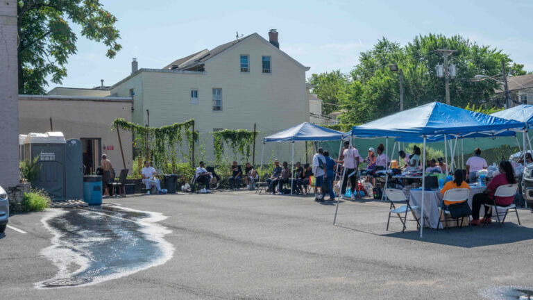 Paterson woman’s portable showers offer dignity to people in need