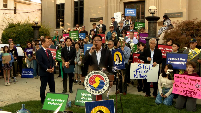 Protesters lay out demands in response to Fort Lee police shooting