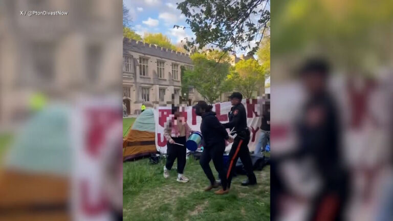 Princeton clarifies policies on campus protests