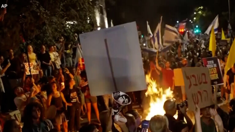 Can public protests pressure Israeli government into hostage deal?