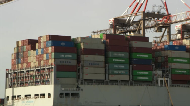 Port strike looms over stalled dockworker contract negotiations