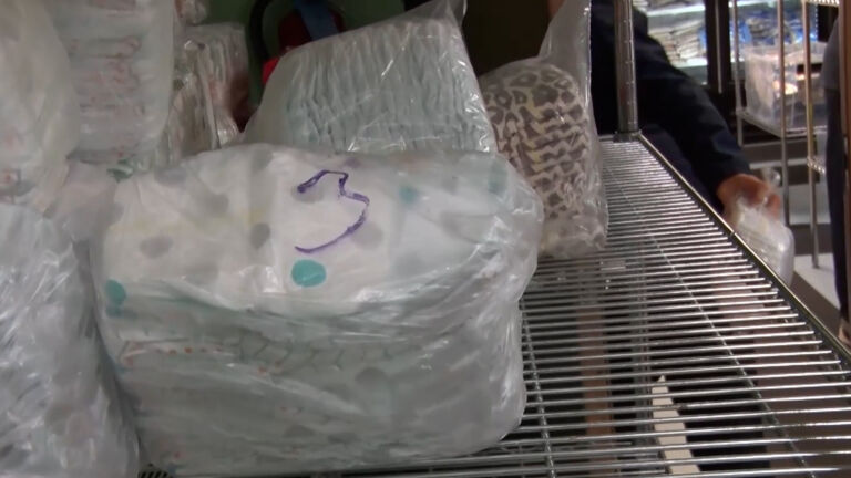 Half of US families can’t afford diapers