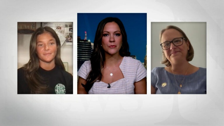 Miss New Jersey teams with lawmaker to combat eating disorders
