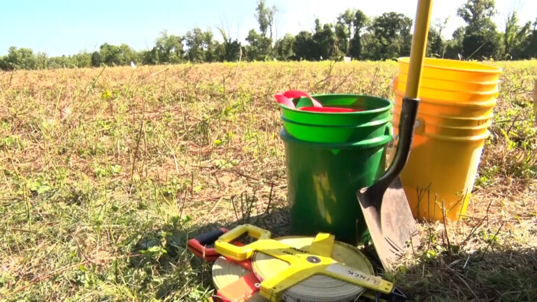 Revolutionary War artifacts recovered at Princeton Battlefield State Park
