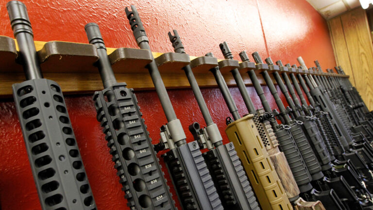 Trump vs. Harris: Where they differ on gun violence