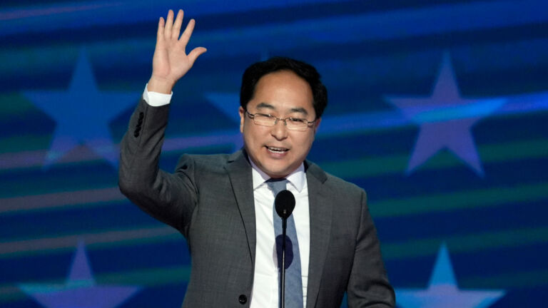 NJ’s US Senate race: Democratic candidate Andy Kim