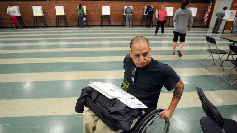 Voting access for people with disabilities needs work