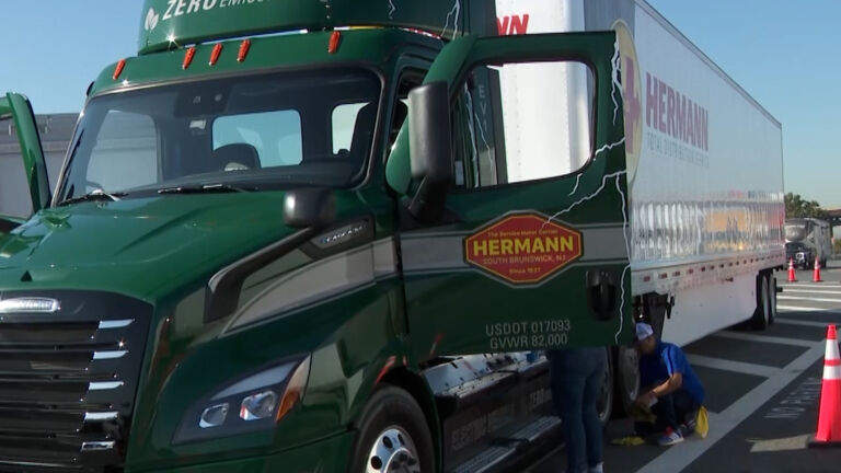 EV truck charging stations coming to I-95