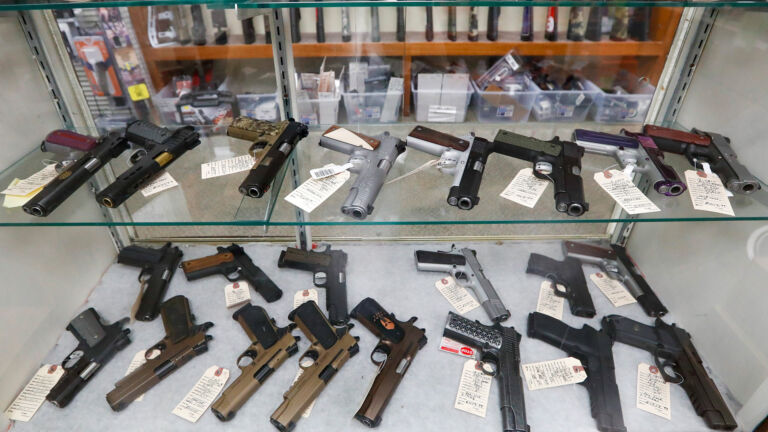 Kean bucks GOP on gun vote