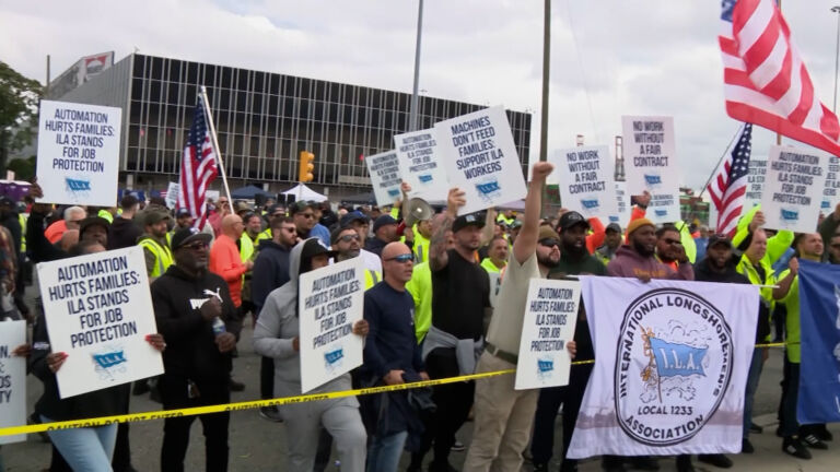 Port strike leaves economy hanging in the balance